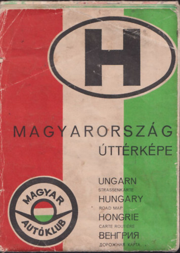 Magyarorsz�g �tt�rk�pe (Magyar Aut�klub)