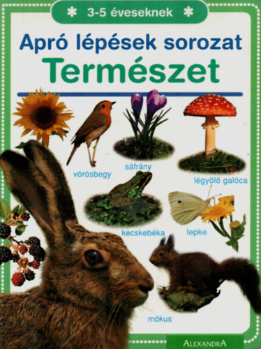 Alexandra Kiadó - Természet (Apró lépések sorozat)