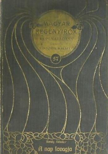 Bródy Sándor - A nap lovagja-Elbeszélések