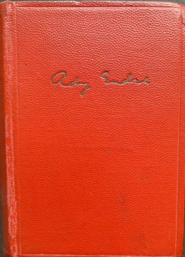 Ady Endre - Ady Endre sszes versei I-II.