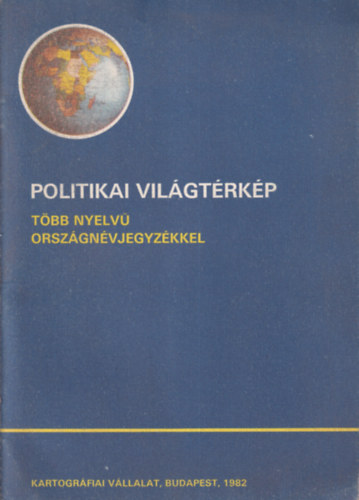 Politikai vil�gt�rk�p t�bb nyelv� orsz�gn�vjegyz�kkel