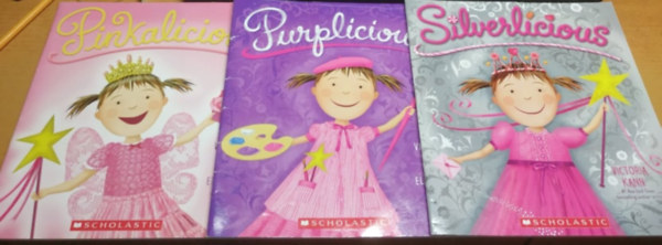 Elizabeth Kann Victoria Kann - Pinkalicious + Purplicious + Silverlicious (3 fzet)