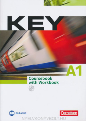 Key - Coursebook with Workbook Level A1 with Audio CDs(2)