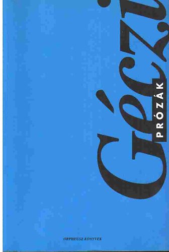 Gczi Jnos - Przk