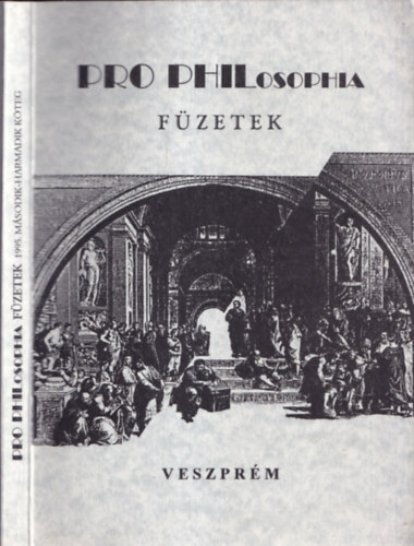 Kalmár Zoltán - Pro Philosophia Füzetek 1995/2-3. köteg