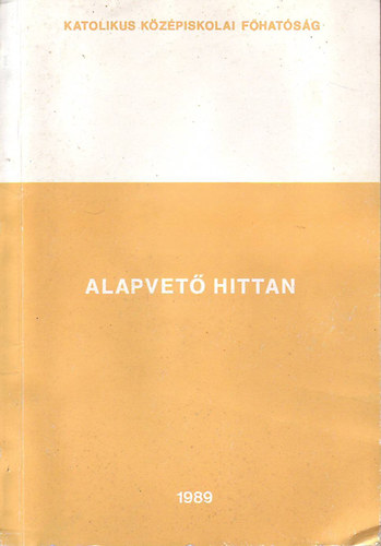 Dr. Luk�cs L�szl� - Alapvet� Hittan