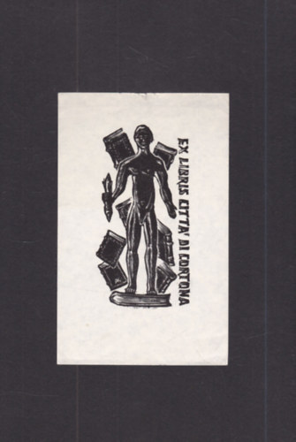Ex Libris - Citt� di Cortona (eredeti nyomat)