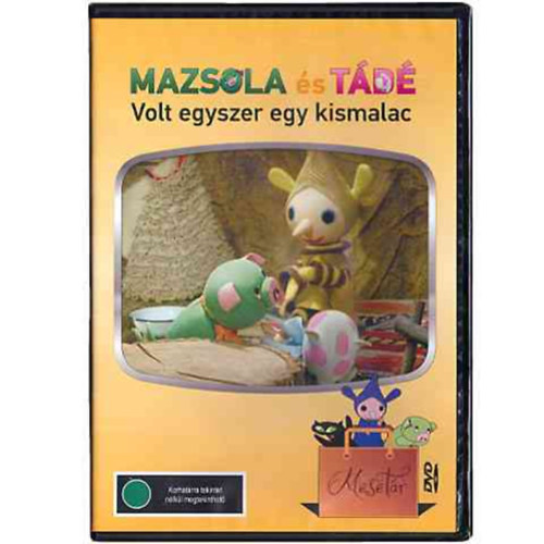 Mtva - Mazsola �s T�d� - Volt egyszer egy kismalac (1 DVD)