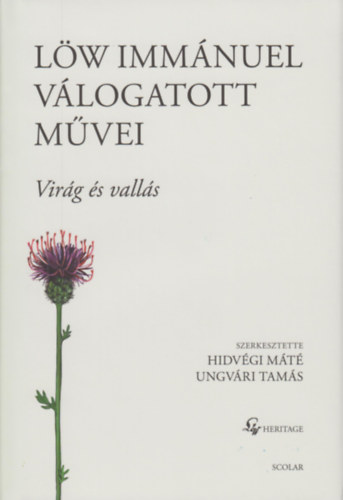 Lw Immnuel vlogatott mvei I.