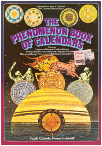 The Phenomenon Book of Calendars1979-1980