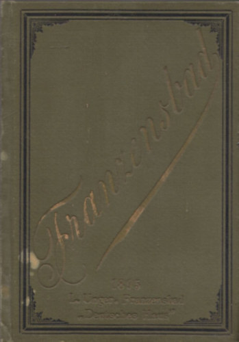 Franzensbad (kihajtogathat� turista szuven�r album)