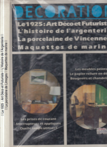 Simone Devaux (szerk.) - Encyclopédie de la décoration vol. 4.