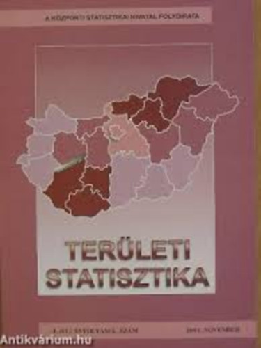Ter�leti statiszika 2001. m�rcius