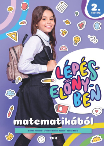 Bartha - Erddin - Szalay - Lpselnyben matematikbl 2. osztly 2. rsz