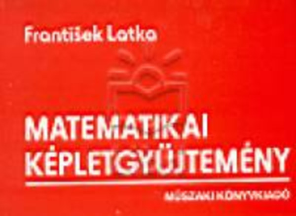 Frantisek Latka - Matematikai k�pletgy�jtem�ny