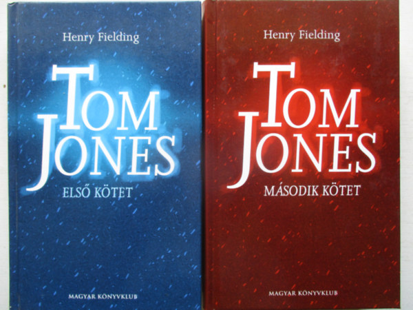 Henry Fielding - Tom Jones I-II.