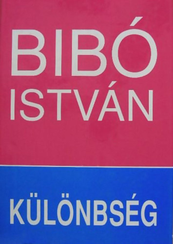 SZERZ Bib Istvn - Klnbsg