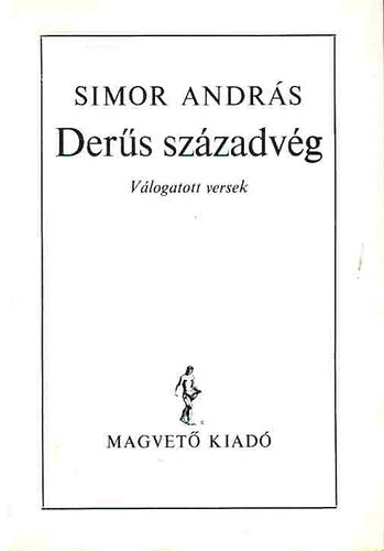 Simor Andr�s - Der�s sz�zadv�g