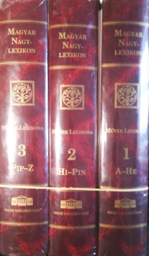 Mvek lexikona I-III.