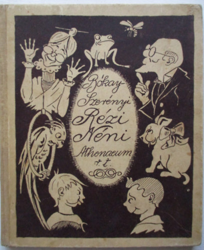 Rézi néni gyermekeskönyv