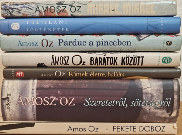 �mosz Oz - �mosz Oz k�nyvcsomag