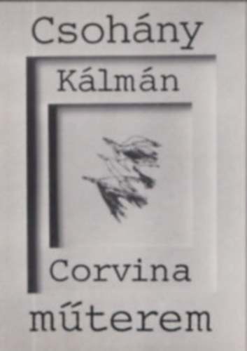 Csohny Klmn (Corvina mterem)