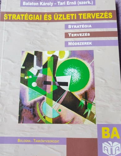 Strat�giai �s �zleti tervez�s