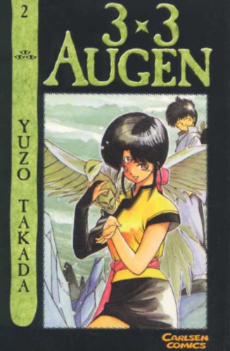 Yuzo Takada - 3 x 3 Augen Taschenbuch: 3 x 3 Augen, Bd.2 (német)
