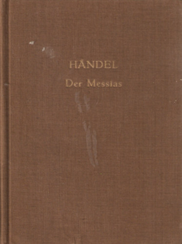 Handel - Der Messias