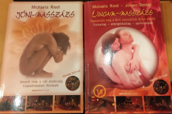 Jrgen Becker Michaela Riedl - 2 db masszzs knyv: Jni-masszzs + Lingam-masszzs