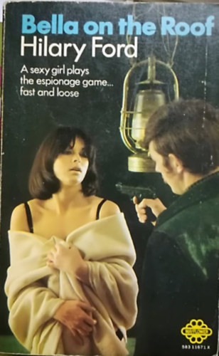 Hilary Ford - Bella on the roof