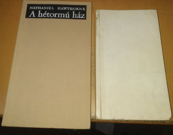 Nathaniel Hawthorne - A skarlát betű-A hétormú ház