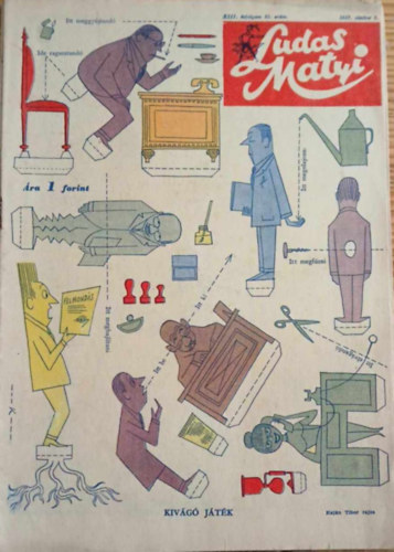 Ludas Matyi XIII. évfolyam 33. szám (1957. október 3.)