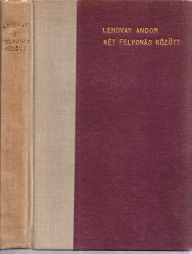 Lendvay Andor - K�t felvon�s k�z�tt