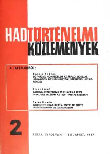 Borosy Andr�s, Kiss J�zsef, Peter Unwin Cs�kv�ri Ferenc  (szerk) - ---