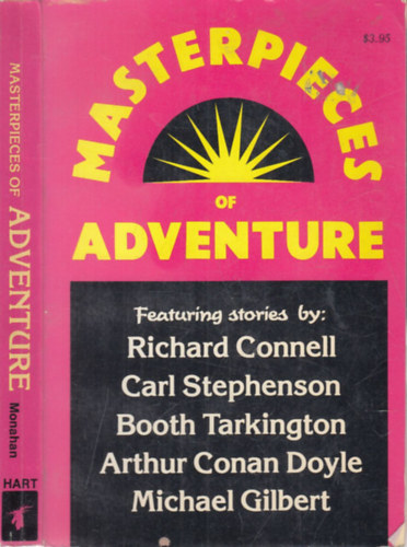 Conell- Stephenson- Tarkington- Doyle- Gilbert - Masterpieces of Adventure