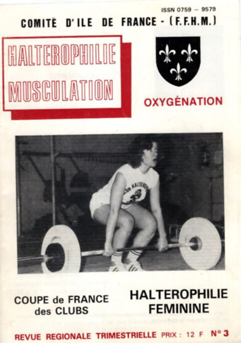 Halterophilie Musculation  coupe de Freance des Clubs (Halterophilie feminine)