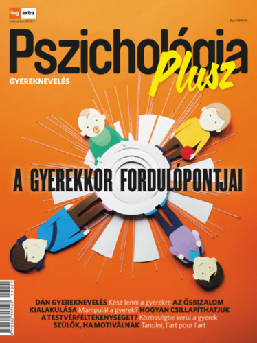 HVG Extra Magazin - Pszicholgia Plusz 2019/1.