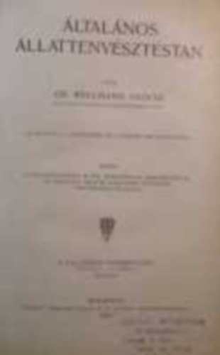 Dr. Wellrmann - �ltal�nos �llatteny�szt�s