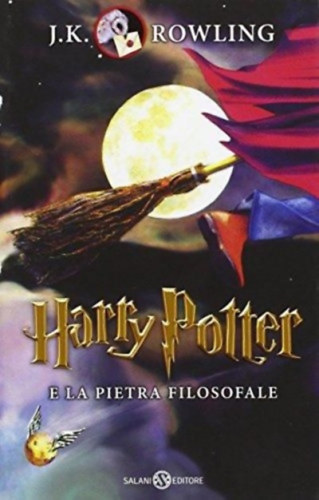J. K. Rowling - Harry Potter e la pietra filosofale