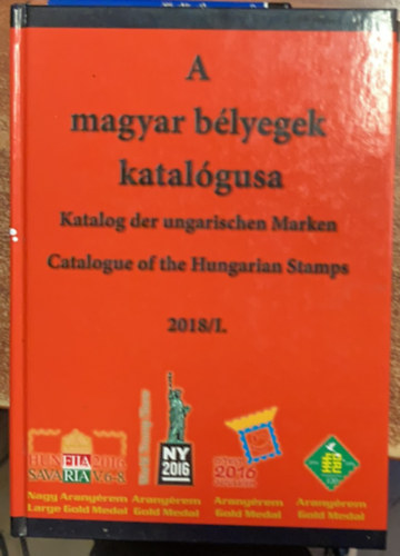 A magyar blyegek katalgusa 2018/I.