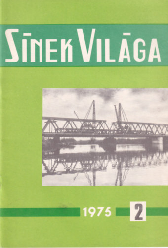 Papp Kroly (szerk) - Snek vilga 1975. 2. - XVIII. vfolyam 2. szm