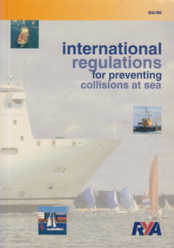 Bill Anderson - RYA - International Regulations for Preventing Collisions at Sea