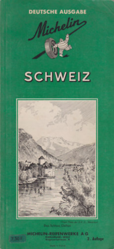 Deutsche ausgabe Michelin Schweiz