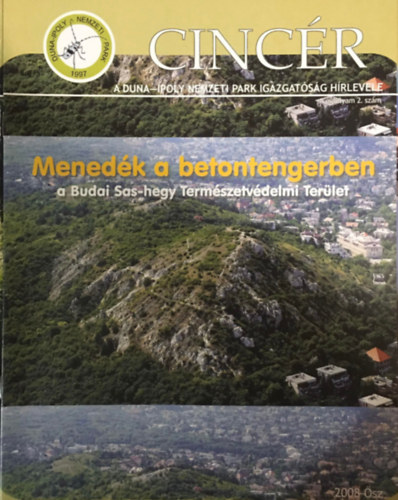 K�zdy P�l - Cinc�r 4. �vf. 2. sz�m (2008 �sz)