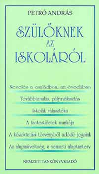 Petr� Andr�s - Sz�l�knek az iskol�r�l