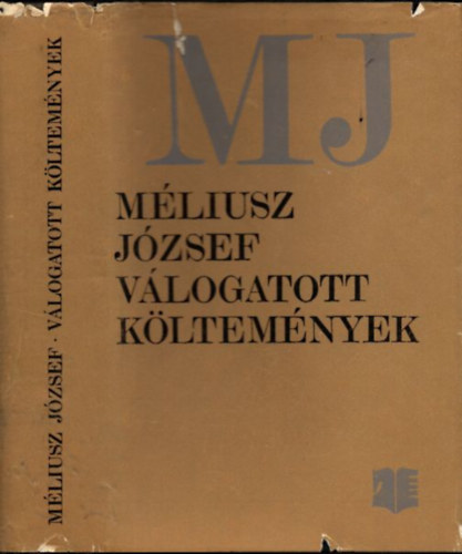 M�liusz J�zsef - V�logatott k�ltem�nyek (1930-1980) (dedik�lt)