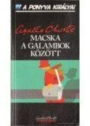 Agatha Christie - Macska a galambok k�z�tt