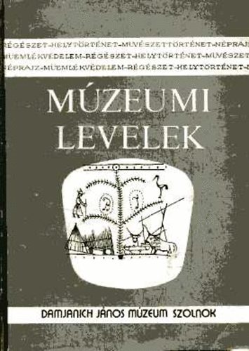 T. Bereczki; Guly�s  (szerk.) - M�zeumi levelek 75. II.