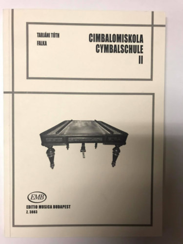 Falka József Tarjáni Tóth Ida - Cimbalomiskola - Cymbalschule II.